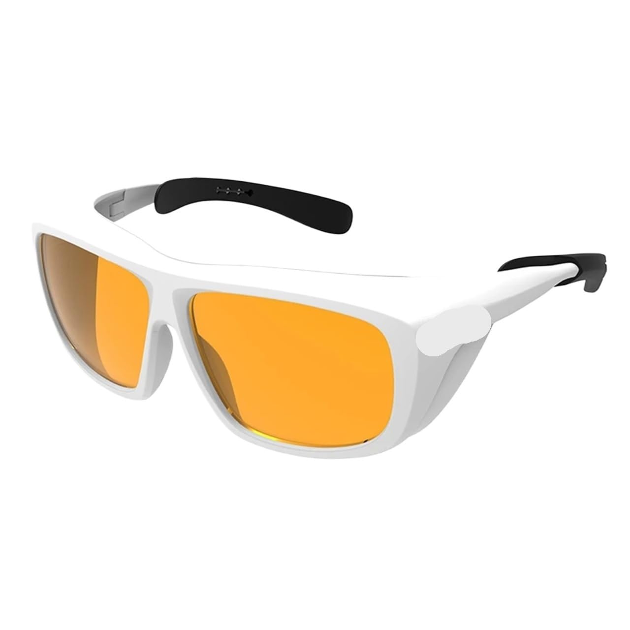 Gafas Proteccion Trabajo Gafas protectoras de seguridad infrarrojas de 1064 nm, 650 nm, rojo, 532 nm, verde y 450 nm, azules.