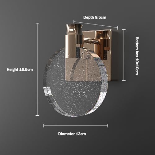 Aplique de pared LED regulable que elimina zonas oscuras en pasillos 6