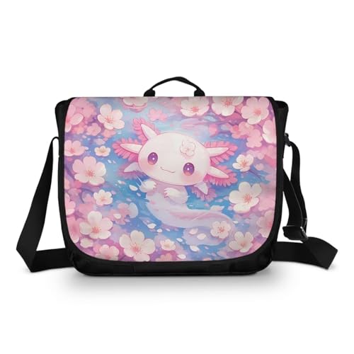 Casual Flap Crossbody Bag for Women Large Messenger Bag Vintage Men Shoulder Satchel Handbag for 15inch Laptop