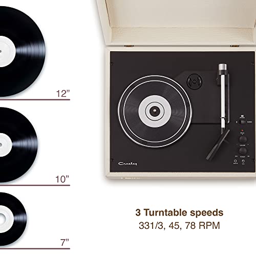 Crosley Mercury Platine Vinyle – Tourne Disque – Tourne Disque Vinyle – Platine Vinyle Bluetooth – Platines Vinyles… - Les Beatles, Paul McCartney, John Lennon, RIngo Starr, George Harrison Crosley Mercury Platine Vinyle - Tourne Disque - Tourne Disque Vinyle - Platine Vinyle Bluetooth - Platines Vinyles… – Image 5