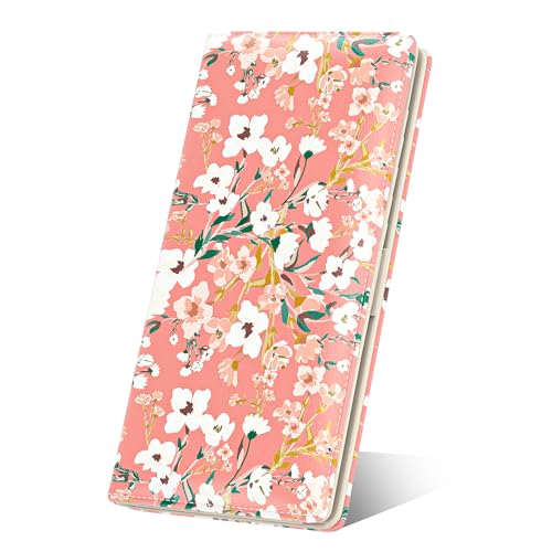 Image of Nipichsha Womens Wallet, RFID Slim Wallets for Women, Thin Ladies Credit Card Holder Purse, Cute Leather Bifold Clutch Billfold with 11 Card Slots & ID Window, Rosemary