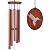 Hummingbird Outdoor Wind Chimes - 33" Tall, Tuned Melody, Memorial Gift for Mom/Grandma, Weather-Resistant, Perfect Decoration for Patio, Garden, Yard & Indoors