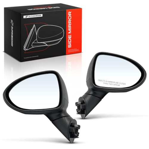 A-Premium Pair (2) Driver and Passenger Side Power Door Mirror by A-Premium - Used condition - US$88.67