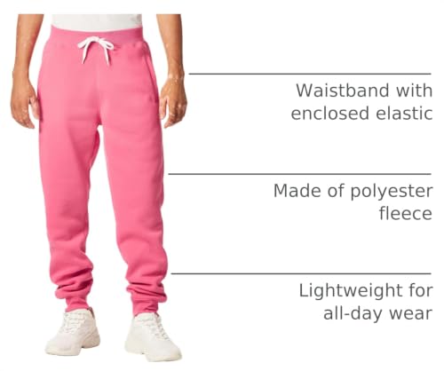 Image of Southpole Men's Basic Fleece Jogger 2pcs Pack