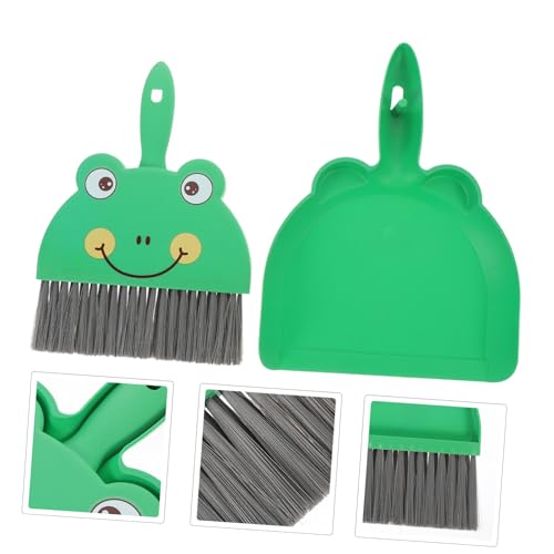 COLLBATH Mini-Besen Und Kehrschaufel-Set Tischkehrset Kehrschaufel Für Krümelreinigung Multifunktions-reinigungswerkzeug Tragbar Für Home Und Büro – Bild 8