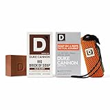 Duke Cannon Supply Co. Tactical Scrubber + Soap On A Rope (Productivity, 2 Piece Set)
