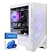Produktbild dcl24 Desktop Gaming PC AMD Ryzen 9 5950X, RTX4080 Super 16GB - 2000GB SSD, 64GB DDR4, Spiele PC mit 16x4.9 GHz, Gaming Rechner mit WLAN, Zocker Computer mit Windows 11 Pro [19731]