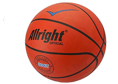 AllRight SCOUT7 - Pelota de Baloncesto para Entrenamiento, para niños y Exteriores, tamaño 7
