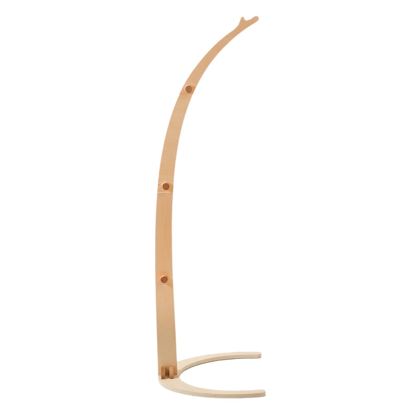 Supporto per sonagli Regolabile in Legno per Lettino, Elegante Supporto per sonagli per Culla, per in Legno per Neonati, per da Pavimento, per
