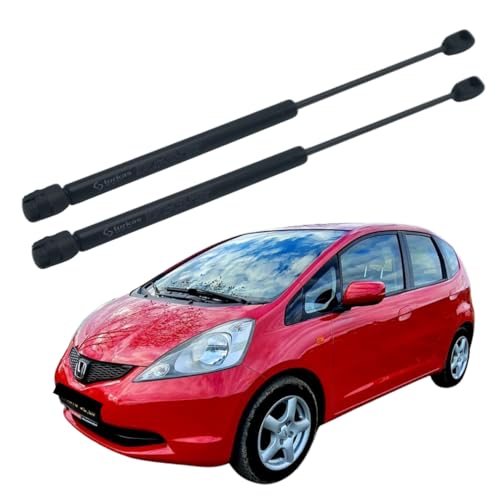 TURKAS, 2x Rear Tailgate Boot Gas Spring Struts For HONDA JAZZ MK3, (2007 ONWARDS), Lift Support System 500 (N) 425mm