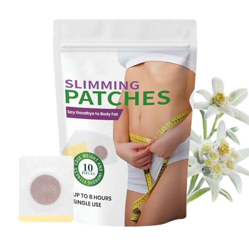 Parches de pérdida de peso, 10 calcomanías delgadas para el vientre y parches para el cuidado del cuerpo, cola larga, ayuda para adelgazar, categoría de accesorios de salud y fitness con uso para