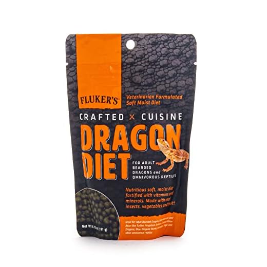 New Fluker's Crafted Cuisine Adult Bearded Dragon Diet (6.75 oz.)