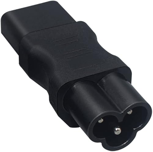 Miniatura 6 de Adaptador C6 a C13 Compatible con laptops, impresoras, monitores Convertidor de corriente CA de 10 A 250 V