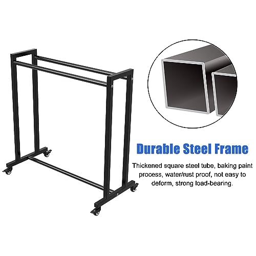 Support en acier durable et robuste pour stocker le matériel de sport - 5