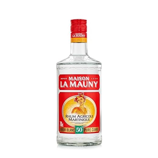 La Mauny - Blanc, 70 cl, Rum Bianco Agricolo della Martinica, 50% Vol