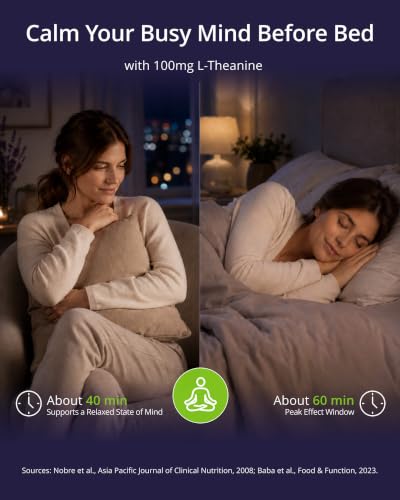 Magnesium Complex for Women with Magnesium Glycinate & L-Theanine — view 5