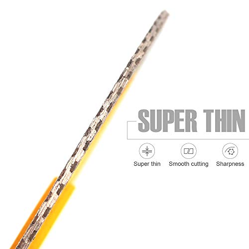 Super Thin Diamond Porcelain Cutting Blade For Cutting Granite Marbles Tiles (4.5)… #TOP5