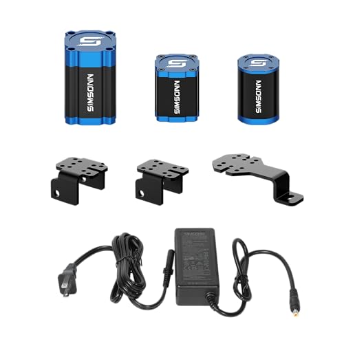 Image of SIMSONN Racing Simulator Pedals Vibration Motor Module Haptic Pedals Reactor (VAM2+Pro+Neo)