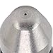 Sewer Pipe Cleaning Nozzle Stainless Steel High Pressure Jetter Nozzle for Drain Unclogging and Sewer Maintenance and Efficient Cleaning Tool for Home and Industrial Use