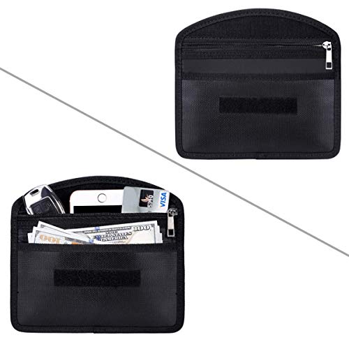 DERCLIVE Sacchetto Anti-Incendio e Resistente