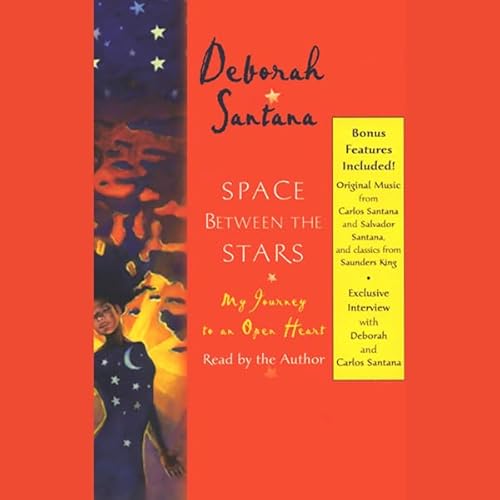 Space Between the Stars Audiolivro Por Deborah Santana capa