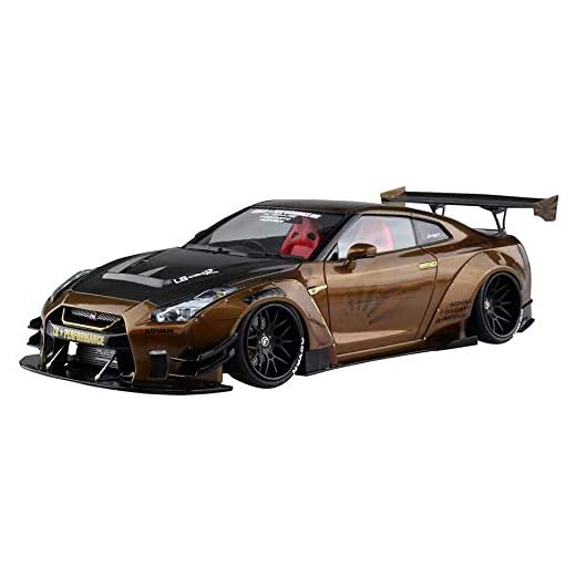 Aoshima Bunka Kyozai 1/24 Liberty Walk Series No.12 LB · Works R35 GT-R Type 2 Ver.1 Plastic