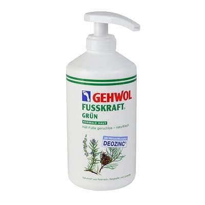Gehwol Care Cream 2.6 oz / 75 ml Hydrating & Deodorizing Daily Foot Cream with Herbal Oils