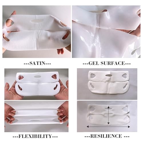 APPTI Máscara de Levantamento Facial Redutor de Queixo Em Forma de V Duplo, Máscara Facial Reafirman