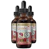 Rejuvica Health CardioVance - Heart Support Supplement - Liquid Delivery for Better Absorption - Haw