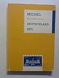 neckermann katalog 1971  Michel Briefmarken-Katalog 1971 Deutschland