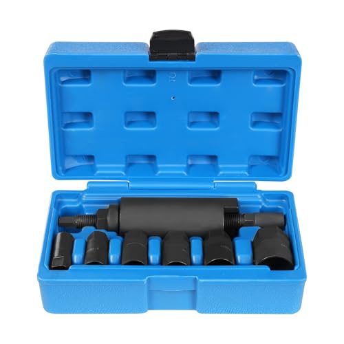 XUFOPLY Drive Shaft Puller Extractor Tool Set, 7 PCS Drive Shaft Pulling Removal Kit with 6 Adapters for Car Repair Shops, Car Maintenance Shops