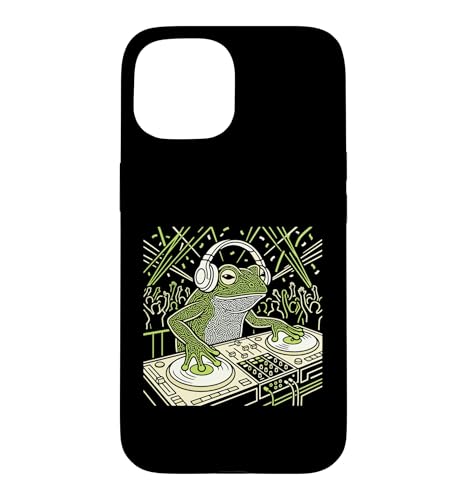 Dj Frog ���y���D�� �G���N�g���j�b�N�_���X�v���f���[�T�[ �X�}�z�P�[�X iPhone 15 �p