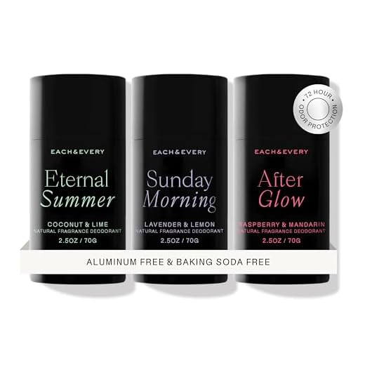 Each & Every All Natural Sensitive Deodorant