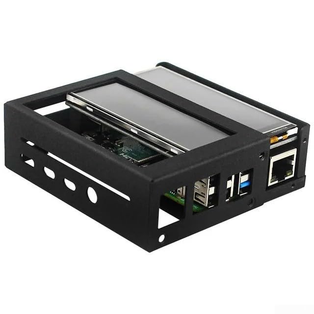 Écran tactile 3.5 Raspberry Pi 4B et boîtier aluminium Zoegneer 480x320