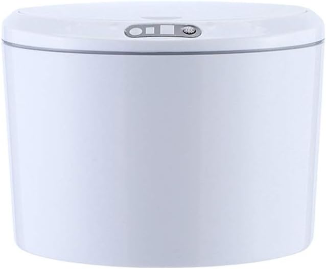 3/5L Smart Trash Can Car Garbage Automatic Sensor Lid Electric with Cover Wastebasket Home Kitchen Living Room Organizer Storage(D,5L) image 2