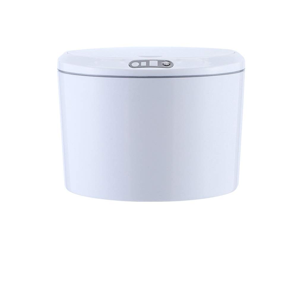 3/5L Smart Trash Can Car Garbage Automatic Sensor Lid Electric with Cover Wastebasket Home Kitchen Living Room Organizer Storage