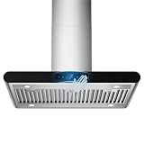 TAZPI 36-inch Island 1200 CFM