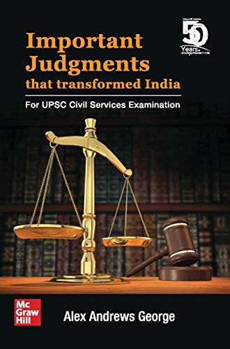 (Old Edition) Important Judgments that Transformed India