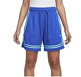 Nike Dri-FIT Fly Crossover Women's Basketball Shorts (US, Alpha, Large, Regular, Regular, Royal Blue 480)