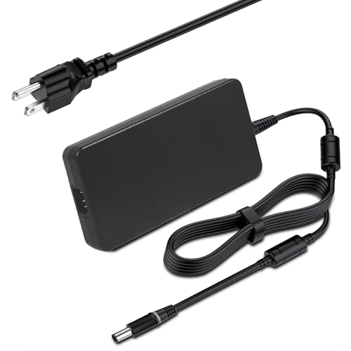 Cargador de portátil de 240 W para Dell Alienware M17 R1 R2 R3 R4 R5 M17X M18X Area-51m G5 G7 Adaptador de alimentación 19.5V 12.3A