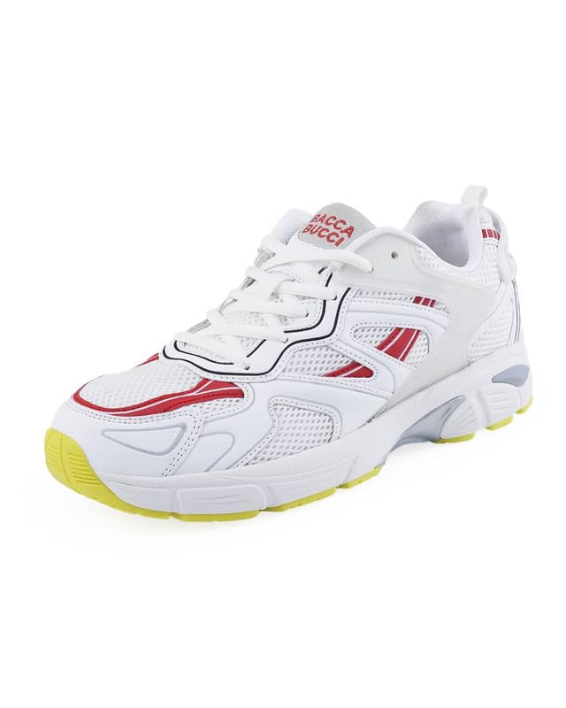 Image of Bacca Bucci Men Lace Up Sneaker Shoes