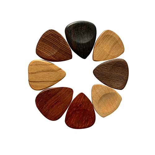 EURYTKS Ukulélé Professionnel Capo Guitare Bois Capo Picks Plectre, pour Acoustique Ballade Guitare Électrique Pièces… - Les Beatles, Paul McCartney, John Lennon, RIngo Starr, George Harrison EURYTKS Ukulélé Professionnel Capo Guitare Bois Capo Picks Plectre, pour Acoustique Ballade Guitare Électrique Pièces… – Image 6