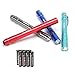 EverBrite 4-pack LED Penlight - Pocket Pen Flashlight with Batteries Included