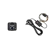 KENWOOD(ケンウッド) 広角&明るいF1.8レンズを搭載し と高機能を両立したスタンダードタイプ DRV-350-B(ブラック) & 駐車監視電源コード CA-DR350 【セット買い】