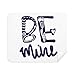 Cute Be Mine Quote Handwrite Style Cleaning Cloth Screen Cleaner 2pcs Suede Fabric