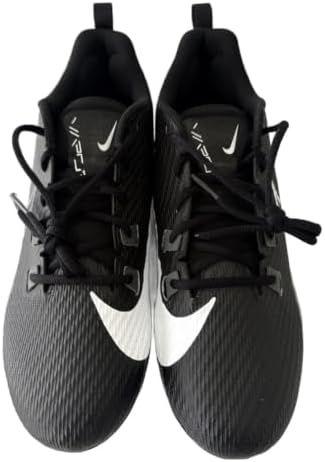 Nike Vapor Edge Speed 360 2 TB Men's Low Football Cleats Black White Grey FN7764-001 Size 10 - 3