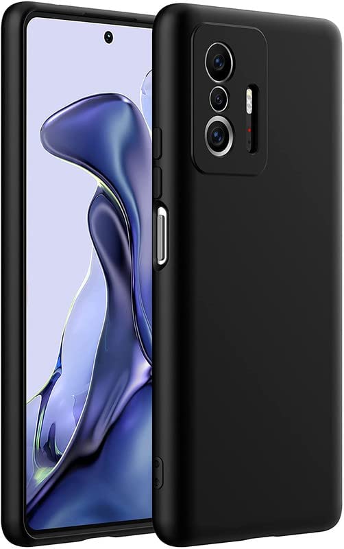 Krkis Back Case for Xiaomi 11T Pro 5G Back Case Cover | Smoked Matte Back | 360 Degree Protection | Protective Hard Back Case Cover for Xiaomi 11T Pro 5G (Black) (B09WDWQSG4) Amazon Price History, Amazon Price Tracker