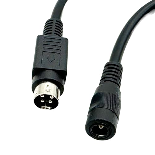 Câble d'extension d'alimentation CC Mini DIN : Résolvez vos problèmes de fiches de caméras