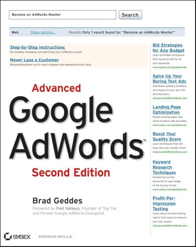 Advanced Google AdWords