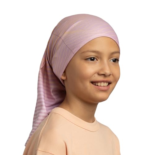 Buff®| Schlauchschal CoolNet UV® Junge Mädchen Flexibel, UPF50-Schutz, leicht, dehnbar, recyceltes Material, Sport, Sommer, Einheitsgröße, Rosa